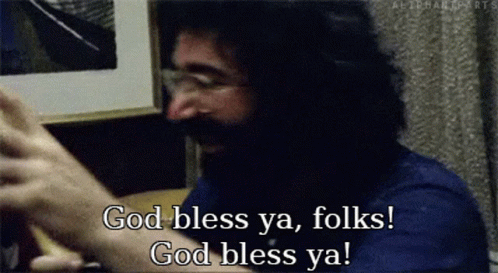 Grateful Dead Jerry Garcia GIF. This 498 x 273 animated GIF is part of our grateful dead collection. Created by YaBoiRockstar. View the original animation…