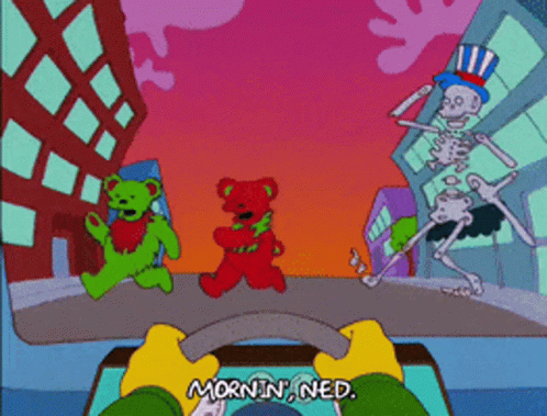 Grateful Dead GIF. This 498 x 379 animated GIF is part of our grateful dead collection. Related themes include dead. Created by BigCountryNoLa. View the…