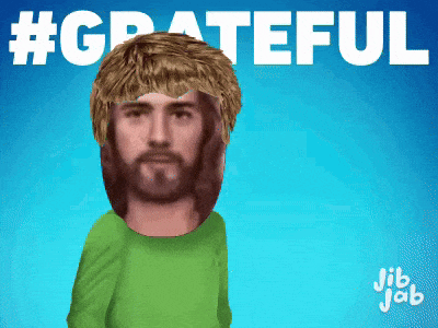 Grateful Grateful For You GIF
