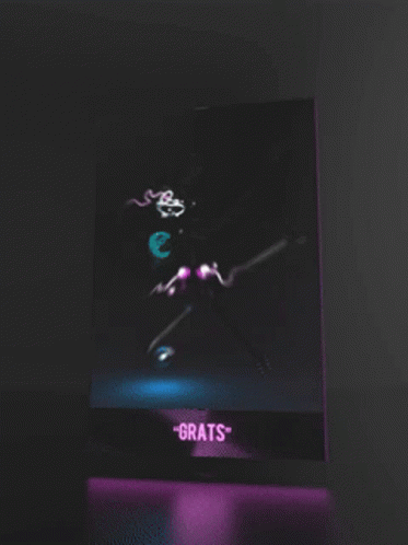 Gratsi Grats Word GIF