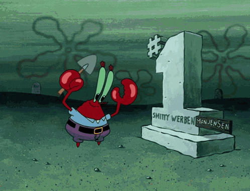 Grave Mr Krabs GIF