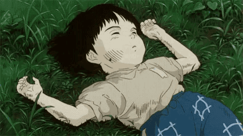 Grave Of GIF