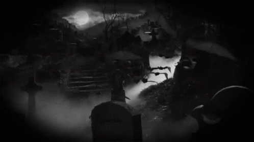 Graveyard GIF