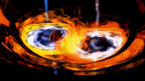Gravitational Waves GIF