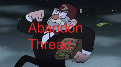 Gravity Falls Abandon Thread GIF
