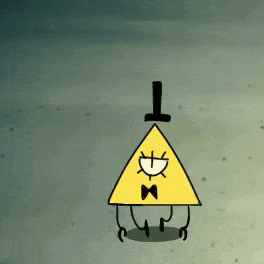 Gravity Falls Bill Cipher GIF