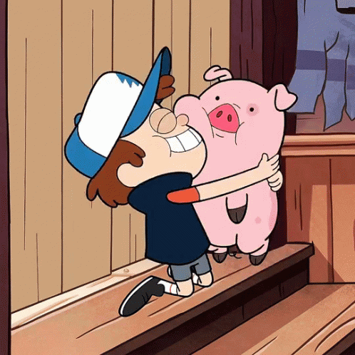 Gravity Falls Dipper Pines GIF. This 498 x 498 animated GIF is part of our mabel y pato gravity falls collection. Related themes include cuddle, enjoy…