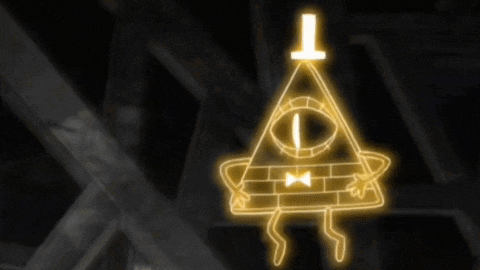 Gravity Falls Excited GIF