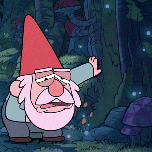 Gravity Falls Gnome GIF