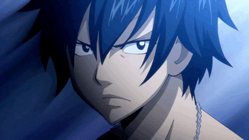 Gray Gray Fullbuster GIF