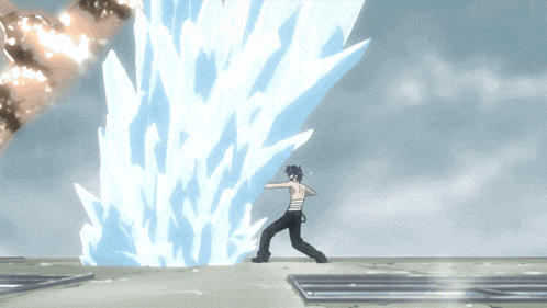 Gray Juvia GIF