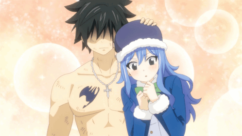 Gray Juvia GIF