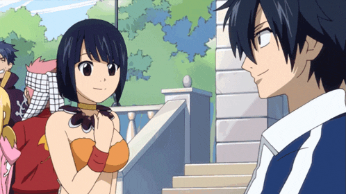 Gray Natsu GIF