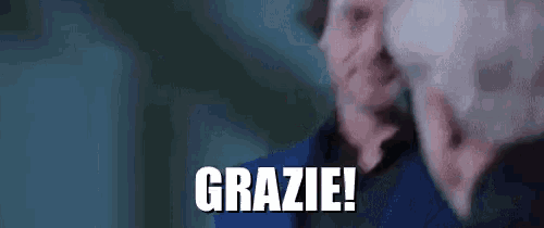 Grazie Alberto Angela Occhiolino Ti Ringrazio Grazie Mille Ulisse Superquark Documentario GIF