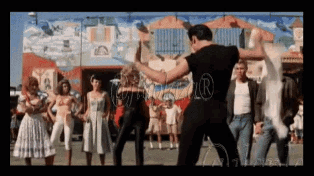 Grease Movie John Travolta GIF