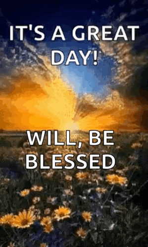 Great Day Flowers GIF