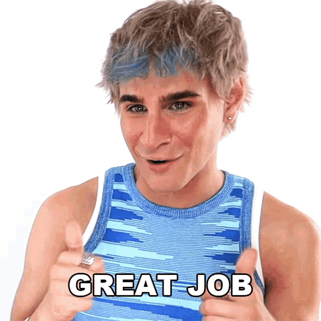 Great Job Brad Mondo GIF