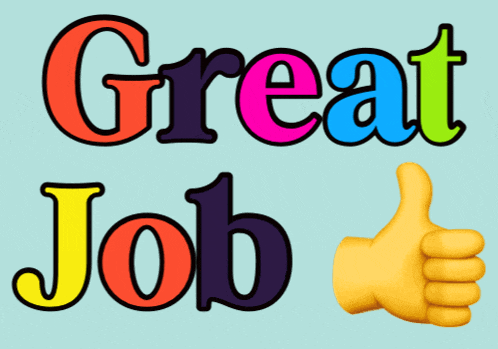 Great Job Gif Greatjob GIF