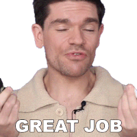 Great Job Robin James Sticker