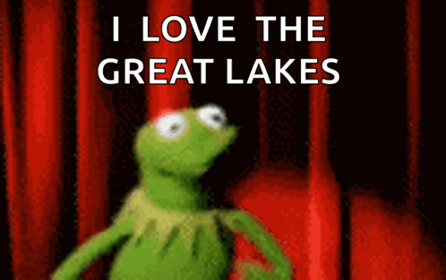Great Lakes Lake Michigan GIF