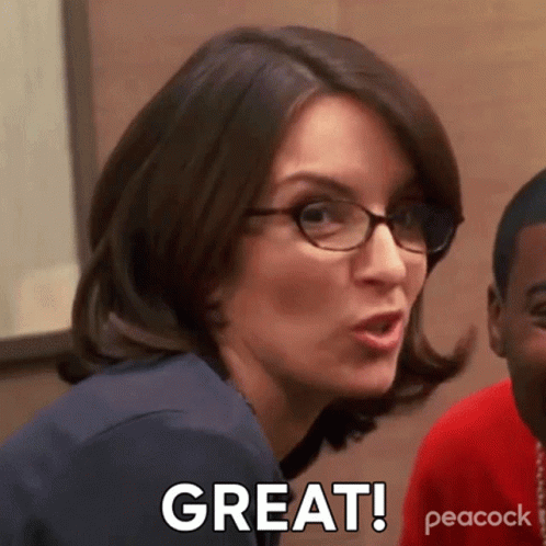 Great Liz Lemon GIF