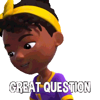 Great Question Meekah Sticker