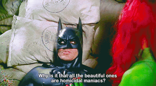 Great Relationship Musings By Batman GIF