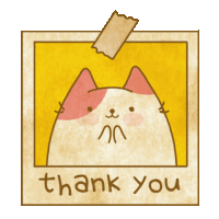 Great Thanks Thanking Sticker