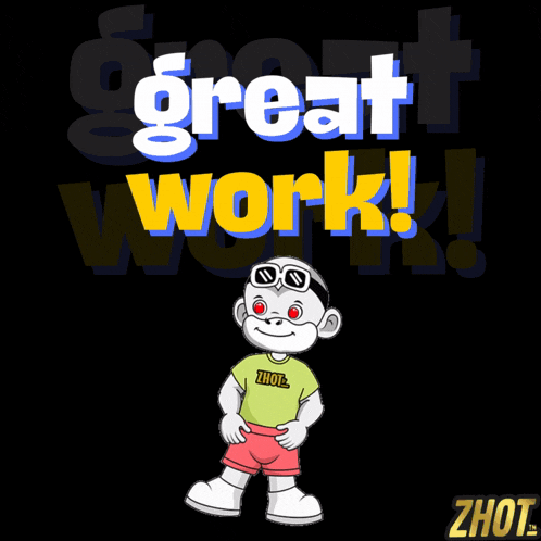 Great Work Amazing Job GIF