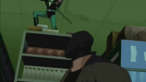 Green A Oliver Queen GIF