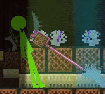 Green Animation GIF