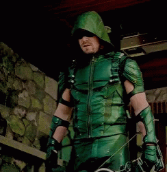 Green Arrow Arrow GIF
