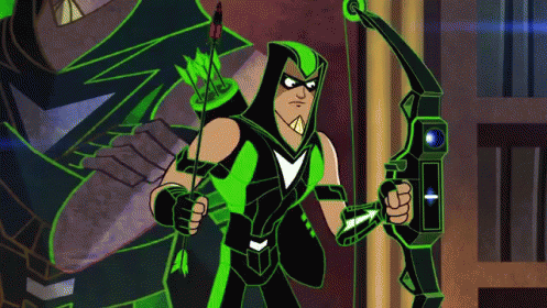Green Arrow GIF