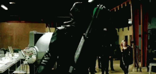 Green Arrow Turn GIF