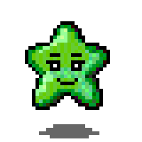 Green Emoji Sticker