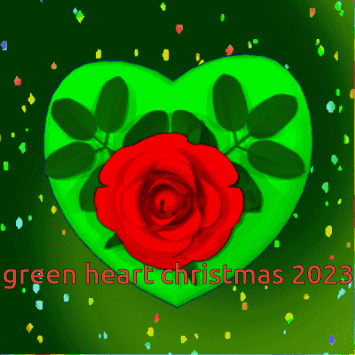 Green Heart GIF