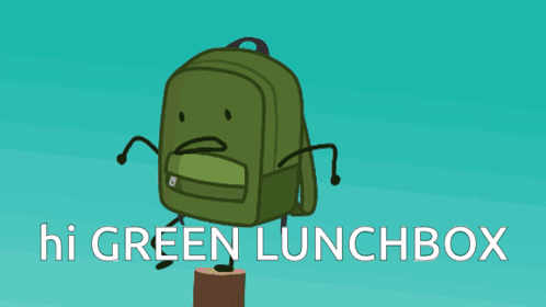 Green Lunchbox Liam Hfjone GIF. This 498 x 280 animated GIF is part of our soylent green is people collection. Created by Rattlepate. View the original…
