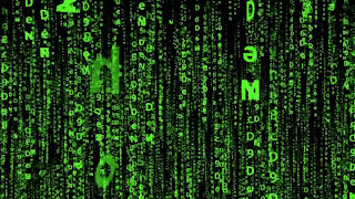 Green Matrix GIF