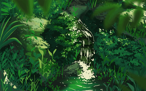 Green Nature GIF