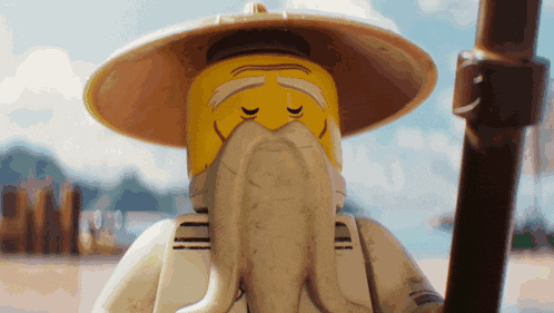 Green Ninjago GIF