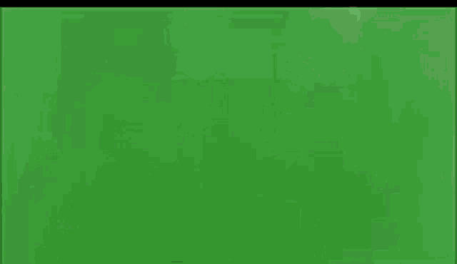 Green Screen Plane Crash GIF