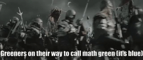 Greener Blue GIF. This 498 x 211 animated GIF is part of our soylent green is people collection. Related themes include blue, math. Created by…