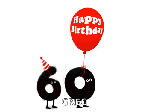 Greeting Happy Birthday GIF