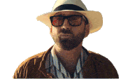 Greeting Nick Cage Sticker