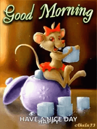 Greeting Sommermusen GIF. This 373 x 498 animated GIF is part of our guten morgen mittwoch collection. Related themes include good, morning. Created by…