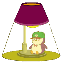 Greetings Good Night Sticker