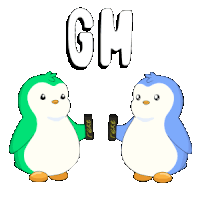 Greetings Morning Sticker