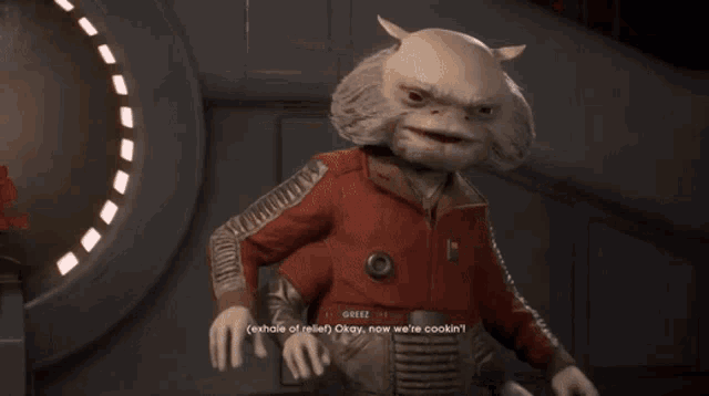 Greez Jedi Fallen Order GIF