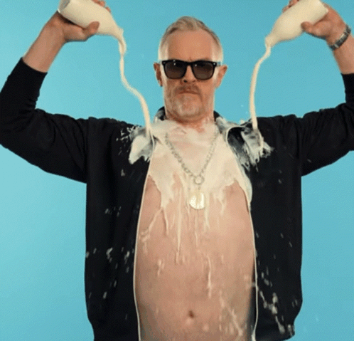 Greg Davies Milking GIF