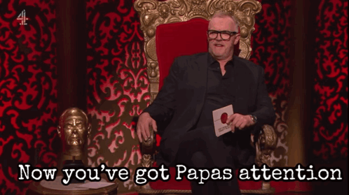 Greg Davies Taskmaster GIF